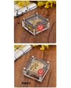 大方形 透明 正方體 音樂盒 MUSIC BOX